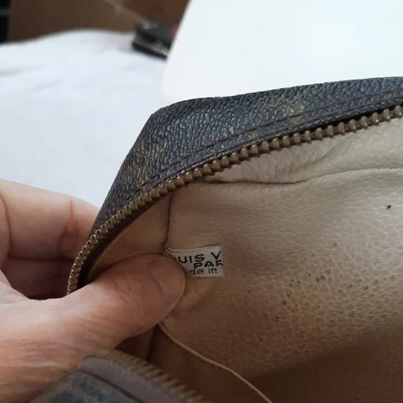 Louis Vuitton Brown Monogram Toiletry Bag